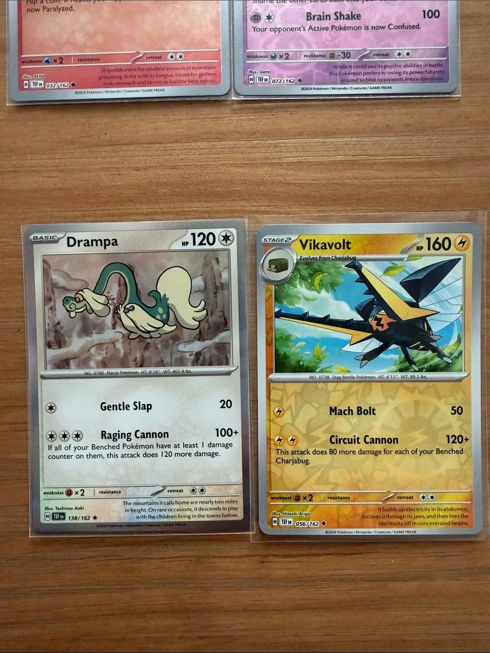 Temporal Forces Pokémon Holo & Reverse Holo Card Lot | 12 Cards ✨5/$25✨